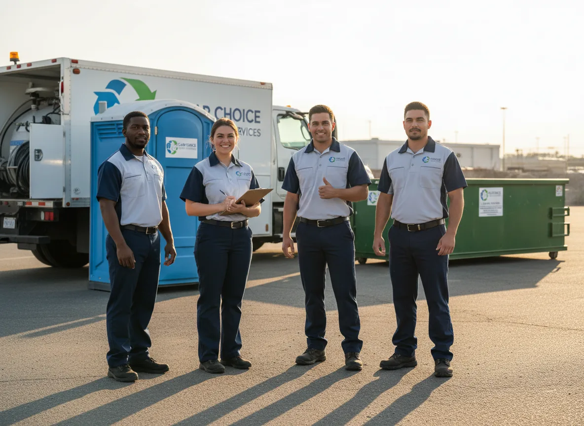Porta Potty Rental company in Burlington, IN