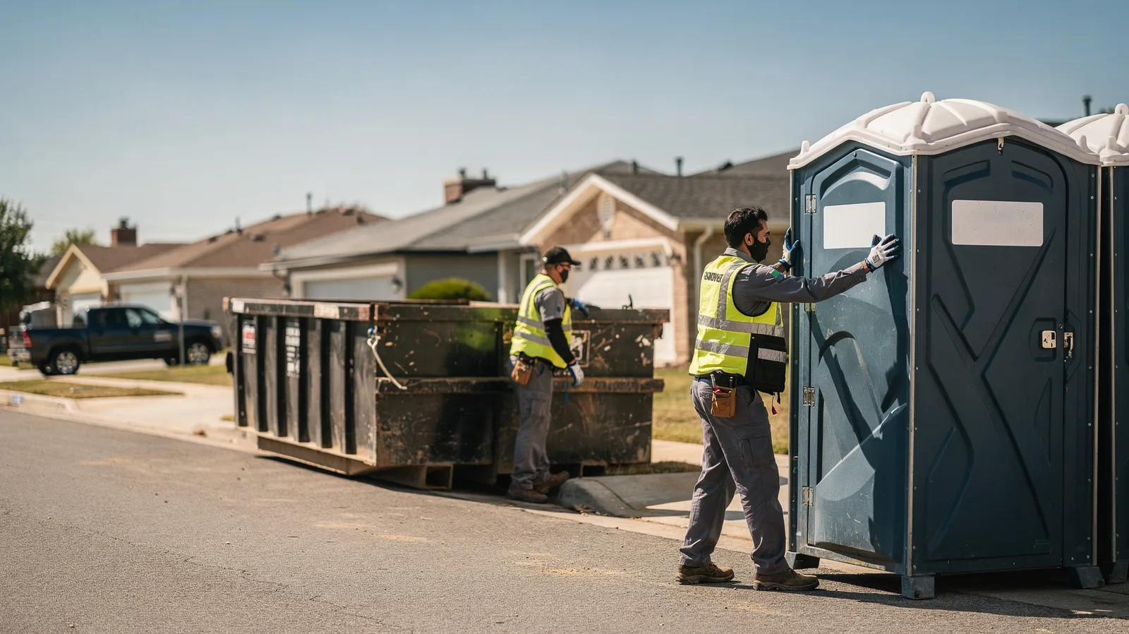 Porta Potty Rental in Burlington, IN near me